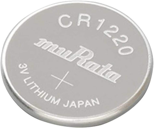 Murata CR1220 Battery DL1220 ECR1220 3V Lithium Coin Cell (25 Batteries)...
