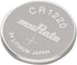 Murata CR1220 Battery DL1220 ECR1220 3V Lithium Coin Cell (25 Batteries)...