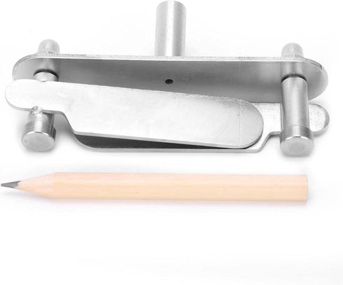 Hyuduo Woodworking Scriber, Stainless Steel, HT201934-60mm, Center Finder, 60mm, Scriber Tool...