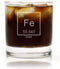 Engraved Iron 6th Anniversary Periodic Table of Elements Glass...