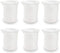 Coopay 6 Pieces 100 ml Silicone Measuring Cup DIY Resin Glue Tools Beaker for Making Handmade Craft Nonstick Silicone Mixing Cups...