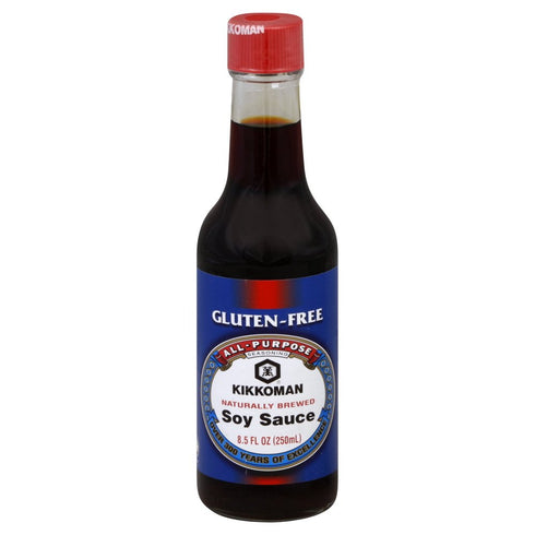 Kikkoman Soy Sauce Gluten-Free 8.5 oz....