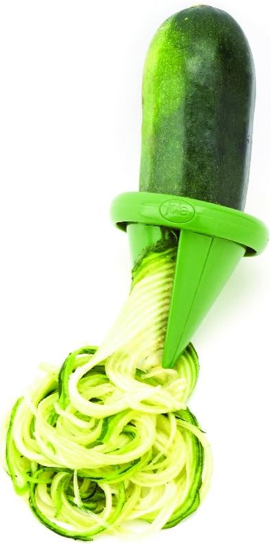 Joie Veggie Spiral Strips Slicer, 2.75-Inches x 2.75-Inches x 3-Inches...