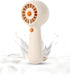 Portable Fan,Mini Small Handheld USB Rechargeable Personal Fan with 5 Speeds,10H Runtime Battery,Karabiner Design for Outdoor Commute Travel Offic...