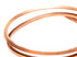 21 Gauge, 99.9% Pure Copper Wire (Square) Half Hard CDA #110 Made in USA - 10FT by CRAFT WIRE...