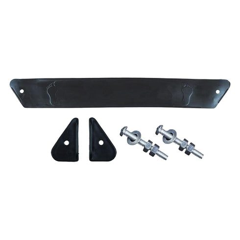 Black Stroller Footrest Replacement Adjustable Stroller Extension Footboard for Babies Pushchair,Baby Stroller Connectors,Strollers and Accessorie...