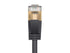 Monoprice SlimRun Cat6A Ethernet Patch Cable - Network Internet Cord - RJ45, Stranded, STP, Pure Bare Copper Wire, 36AWG, 1ft, Black...