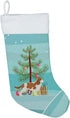 Caroline's Treasures BB2967CS Cavalier King Charles Spaniel Merry Christmas Tree Christmas Stocking Fireplace Hanging Stockings Christmas Season P...