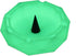 1 Geometric Silicone Ashtray - Glow in the Dark - Unbreakable Multipurpose Storage Ash Tray - w/Glass Friendly Tapping Center...