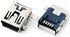 10 Pcs Mini USB Type B Female Port 5-Pin 180 Degree SMD SMT PCB Jack Socket...