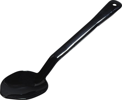 Carlisle FoodService Products 442003 High Heat Solid Spoon, 13", Black...