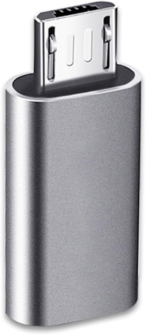 USB C to Micro USB Adapter, USB Type C Female to Micro USB Male Adapter Compatible with Samsung Galaxy S7/S6/S5/S4/S3, Note 5/4/3, Android Phones,...