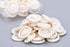 20 PCS DIY Handmade Earring Making Tools Material Anti-Perspiration Finger Protective Cover Disposable Gloves Latex Finger Cover...