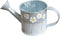 Watering Can Metal Bucket Planter Daisy Embossed Garden Metal Tin Bucket Pots Flower Pot for Home Decoration Wedding Window...