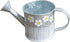 Watering Can Metal Bucket Planter Daisy Embossed Garden Metal Tin Bucket Pots Flower Pot for Home Decoration Wedding Window...