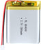 3.7V 1500mAh 804048 Lipo Battery Rechargeable Lithium Polymer ion Battery Pack with JST Connector...