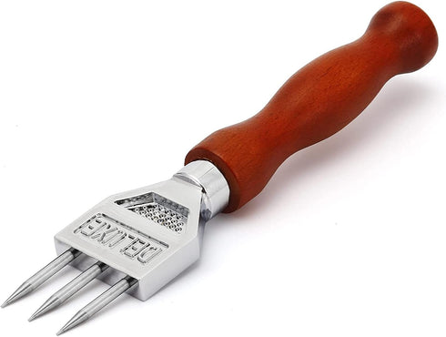 Ice Pick Stainless Steel with Safety Wooden Handle for Kitchen Tool...