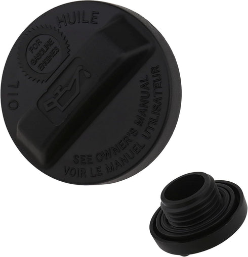 SING F LTD Engine Oil Filler Cap Tank Cover Compatible with Honda Civic Fit CR-V Element Pilot Ridgeline Accord Odyssey Acura MDX RL TL RSX 15610-...