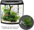 1Pc Aquarium Decorations, Reusable Plastic Artificial Simulation Plant Leaf Ornament Deft Design Betta Hammock Fish Rest Bed Aquariums Supply Leav...
