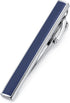 HONEY BEAR Mens Tie Clip Bar for Normal Size Business Wedding Gift,5.4cm,Navy Blue...