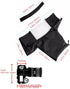 HuaerHui Camera Rain Cover for Canon Nikon Sony Fujifilm DSLR Mirrorless Cameras, Lens Sleeve with See Through Window, W-ZJ054, Medium, Black...