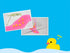 70 Pcs Tiny Ducks Mini Resin Ducks Miniature Ornaments for Slime, Dollhouse, Garden Decoration(Mixed Duck)...