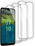 (3 Pack Compatible for Nokia C110 Tempered Glass Screen Protector,Case Friendly,Ultra HD, 9H Hardness,Touch Sensitive...