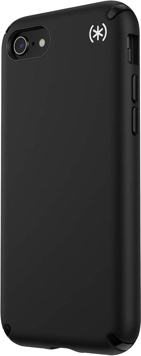 Speck Products Presidio2 PRO iPhone SE (2022)| iPhone SE (2020)| iPhone 8| iPhone 7 Case, Black/Black/White (136209-D143)...