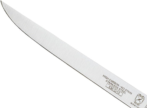Mercer Culinary Millennia Color Handle Cutlery 6" Narrow Boning Knife Brown...