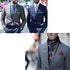 driew 11 Pcs Men Suit Pocket Square Handkerchiefs with Assorted Pattern...