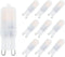 G9 LED Light Bulb 2W, 20-25W Halogen Equivalent, 2700K Warm White High Brightness 200LM, 360° Beam Angle,AC120V, Bi-pin G9 Base T4 Light Bulbs for...