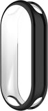 Compatible with Xiaomi Band 8 TPU Protective Case Cover, Smartwatch Protective Case Cover Shell Soft and Durable(Black)...