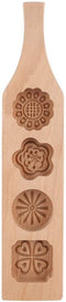 Mid-Autumn Festival Mooncake Wood Pastry Making Bean Cake Ice Skin Baking Tools...