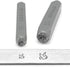 2 Sizes Metal Design Stamps Kit for Jewelry DIY Stamping Making. (Dove)...