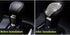 Bling Interior Accessories Gear Shift Knob Cover Trim for Honda Civic 2016 2017 2018 2019 2020 2021...