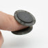 41L Magnetic Coat Buttons 26mm/1” Invisible Hidden Sewing Button Nylon with Magnets Inside for Coat Jacket Suitcase Bag Windbreaker Pajamas FBM Sh...
