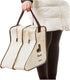 Portable 2 Pack Boots Storage,Short Boots Storage/Protector Bag,Boots Cover(Beige)...