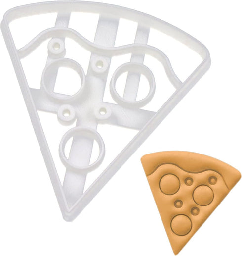 Pizza cookie cutter, 1 piece - Bakerlogy...