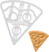 Pizza cookie cutter, 1 piece - Bakerlogy...