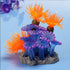 TOPINCN Artificial Coral, Simulation Plant Luminous Silicone Coral Sea Anemone for Fish Tank Landscape Decoration Aquarium Ornaments...