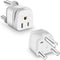 South Africa Travel Plug Adapter,South Africa Plug Adapter 3 Prong Safe Grounded USA to Any Type M for Country Such as Botswana,Nepal Pakistan,Nam...