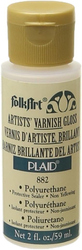 FolkArt Varnish (2-Ounce), 882 Gloss...