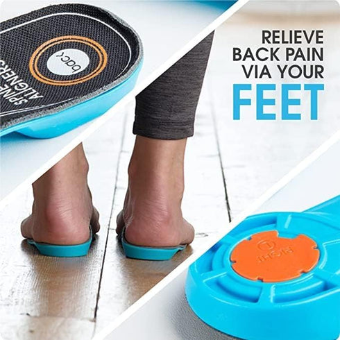 BAC 3/4 Orthotic Feet Insoles Arch Supports Inserts Relieve Plantar Fasciitis, Flat Fleet, High Arch, Foot Pain, Overpronation, Lower Back Pain - ...