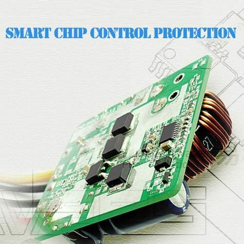 HOMELYLIFE Voltage Converter DC 8V-40V to 13.8V 10A 138W Automatic Buck Boost Step Down Up Reducer Waterproof Module Transformer for Golf Cart Clu...
