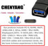 Chenyang 1set Micro SD to SD Card Extension Adapter SD TF to SD Memory Card Adapter...