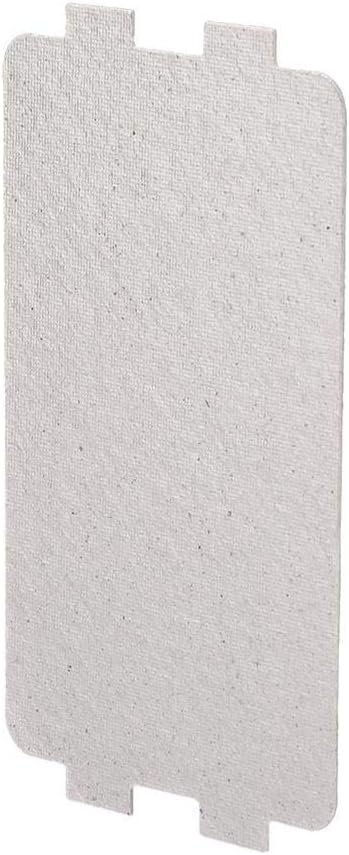 Microwave Oven Mica Plate Sheet, 5Pcs Microwave Waveguide Cover Silver Replacement for Kitchen Microwave Oven (4.6 X 2.5 Inch)...