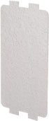 Microwave Oven Mica Plate Sheet, 5Pcs Microwave Waveguide Cover Silver Replacement for Kitchen Microwave Oven (4.6 X 2.5 Inch)...