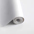 Safiyya White Wallpaper White Contact Paper Waterpoof Peel and Stick Wallpaper Self-Adhesive Wallpaper Removable Contact Paper for Walls 39.3"x17....
