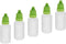 Othmro 10Pcs 0.7oz PE Plastic Bottles Lab Eye Dropper Bottles 20ml Squeezable Eye Liquid Dropper Bottles Small Mouth Drop Bottles Liquid Sample Se...