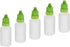 Othmro 10Pcs 0.7oz PE Plastic Bottles Lab Eye Dropper Bottles 20ml Squeezable Eye Liquid Dropper Bottles Small Mouth Drop Bottles Liquid Sample Se...